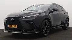 Zwart metallic Gebruikt 2022 Lexus NX450h+ Sport Line SUV | € 58.250 (Eerlijke prijs)