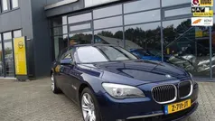 Blauw Gebruikt 2009 BMW 750 Basis Sedan | € 15.950