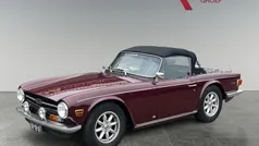Rood Gebruikt 1975 Triumph TR6 Cabriolet | € 34.995