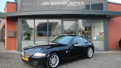 Zwart Gebruikt 2007 BMW Z4 Executive Coupé | € 16.900 (Eerlijke prijs)