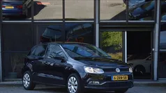 Zwart Gebruikt 2015 VW Polo Comfortline Hatchback | € 6.950 (Eerlijke prijs)