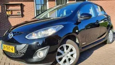 Zwart Gebruikt 2012 Mazda 2 Hatchback | € 4.940 (Eerlijke prijs)
