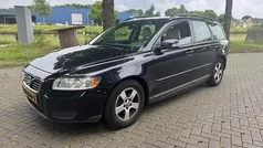Zwart Gebruikt 2011 Volvo V50 Momentum Stationwagen | € 3.250 (Eerlijke prijs)