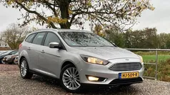 Gebruikt 2015 Ford Focus Titanium Stationwagen | € 5.975 (Eerlijke prijs)