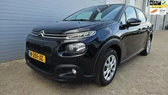 Zwart Gebruikt 2019 Citroën C3 PureTech Hatchback | € 7.450 (Eerlijke prijs)