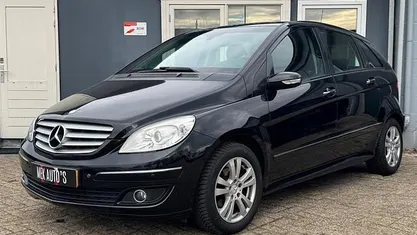 Occasion Mercedes B150 95 PK (69 kW) 2007 Zwart (metallic) MPV