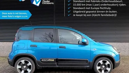Nieuw Fiat Panda Cross 70 PK (51 kW) 2025 Blauw (metallic) Hatchback