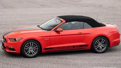 Oranje Gebruikt 2016 Ford Mustang GT Convertible Cabriolet | € 52.950 (Goede deal)