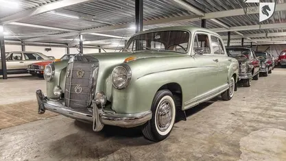 Occasion Mercedes 220 1958 Sedan