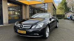 Zwart Gebruikt 2010 Mercedes 250 Avantgarde Cabriolet | € 19.495 (Eerlijke prijs)