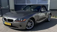 Grijs Gebruikt 2003 BMW Z4 Cabriolet | € 7.450 (Eerlijke prijs)