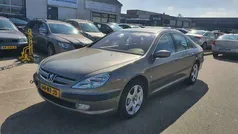 Grijs, metallic lak Gebruikt 2004 Peugeot 607 Sedan | € 1.950 (Super prijs)