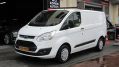 Wit Gebruikt 2015 Ford Transit Custom Trend Van | € 7.950 (Super prijs)