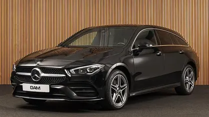 Occasion Mercedes CLA250 Shooting Brake AMG line 218 PK (160 kW) 2022 Zwart Stationwagen