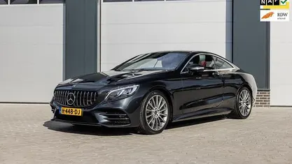 Occasion Mercedes S560 Premium 469 PK (344 kW) 2018 Zwart (metallic) Sedan