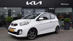 Wit Gebruikt 2012 Kia Picanto Hatchback | € 6.945 (Eerlijke prijs)
