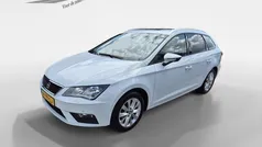 Wit Gebruikt 2020 Seat Leon ST Style Stationwagen | € 14.950 (Eerlijke prijs)