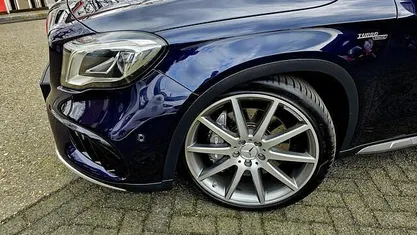 Occasion Mercedes GLA45 AMG Premium 381 PK (280 kW) 2018 Blauw SUV