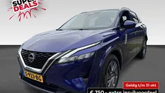 Blauw Gebruikt 2023 Nissan Qashqai Acenta SUV | € 24.490 (Eerlijke prijs)