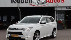 Wit Gebruikt 2014 Mitsubishi Outlander Instyle SUV | € 13.975 (Eerlijke prijs)