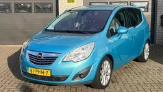 Blauw Gebruikt 2011 Opel Meriva Cosmo MPV | € 3.495 (Eerlijke prijs)