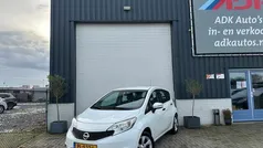 Wit Gebruikt 2015 Nissan Note N-TEC MPV | € 7.500 (Eerlijke prijs)