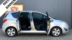 Grijs, metallic lak Gebruikt 2012 Opel Meriva Edition MPV | € 3.695 (Goede deal)
