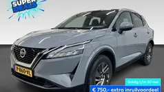Grijs Gebruikt 2022 Nissan Qashqai Acenta SUV | € 20.985 (Eerlijke prijs)