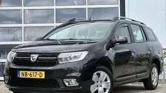Zwart Gebruikt 2017 Dacia Logan MCV Lauréate MPV | € 5.950 (Eerlijke prijs)