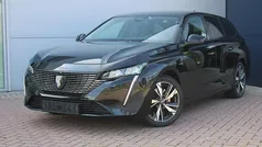 Zwart Gebruikt 2023 Peugeot 308 Allure Stationwagen | € 24.900 (Goede deal)