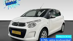 Wit Gebruikt 2020 Citroën C1 Feel Hatchback | € 9.440 (Eerlijke prijs)