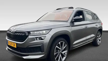 Occasion Skoda Kodiaq Business Line 150 PK (110 kW) 2023 Grijs SUV