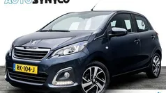 Blauw (metallic) Gebruikt 2017 Peugeot 108 Allure Hatchback | € 10.450 (Goede deal)