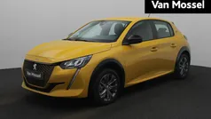 Geel Gebruikt 2021 Peugeot e-208 Allure Hatchback | € 16.735 (Goede deal)