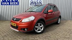 Oranje, metallic lak Gebruikt 2007 Suzuki SX4 MPV | € 4.250 (Eerlijke prijs)