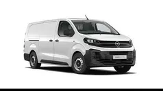 Wit Nieuw 2025 Opel Vivaro-e Combi Van | € 34.945 (Super prijs)