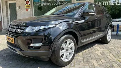 Zwart, metallic lak Occasion 2013 Land Rover Range Rover evoque Dynamic SUV | € 14.900 (Super prijs)