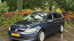 Blauw Gebruikt 2014 VW Golf VII Trendline Stationwagen | € 6.795 (Eerlijke prijs)
