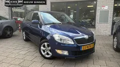 Blauw Gebruikt 2010 Skoda Fabia Stationwagen | € 2.950 (Eerlijke prijs)