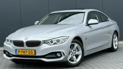 Grijs, metallic lak Gebruikt 2014 BMW 435 Luxury Line Coupé | € 17.990 (Goede deal)