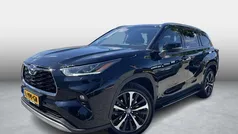 Zwart Gebruikt 2021 Toyota Highlander Premium SUV | € 54.999 (Eerlijke prijs)