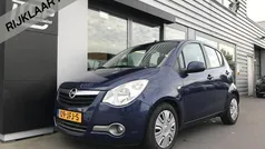 Blauw Gebruikt 2009 Opel Agila Enjoy Hatchback | € 6.350 (Eerlijke prijs)