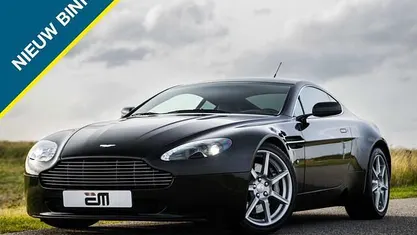 Occasion Aston Martin V8 Vantage 385 PK (283 kW) 2006 Zwart Coupé