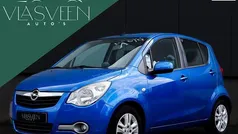 Blauw Gebruikt 2012 Opel Agila Edition Hatchback | € 5.900 (Eerlijke prijs)