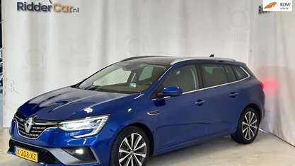 Occasion Renault Mégane GrandTour R.S. 140 PK (102 kW) 2021 Blauw Stationwagen