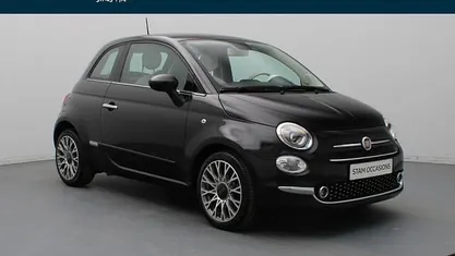Occasion Fiat 500 Collezione 82 PK (60 kW) 2019 Zwart Hatchback