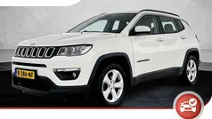 Wit Gebruikt 2018 Jeep Compass Longitude SUV | € 16.925 (Eerlijke prijs)