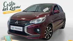 Wine red p Gebruikt 2020 Mitsubishi Space Star Instyle Hatchback | € 13.750 (Eerlijke prijs)