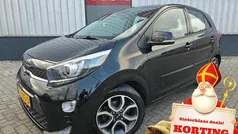 Zwart, metallic lak Gebruikt 2018 Kia Picanto Hatchback | € 9.995 (Goede deal)