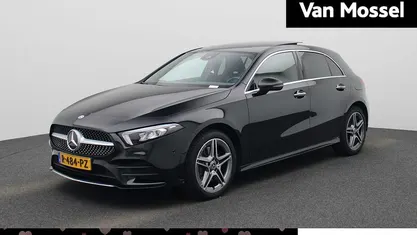 Occasion Mercedes A250 AMG line 218 PK (160 kW) 2022 Zwart Hatchback